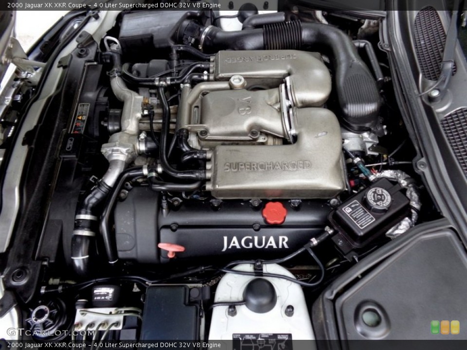 4.0 Liter Supercharged DOHC 32V V8 Engine for the 2000 Jaguar XK #87570862
