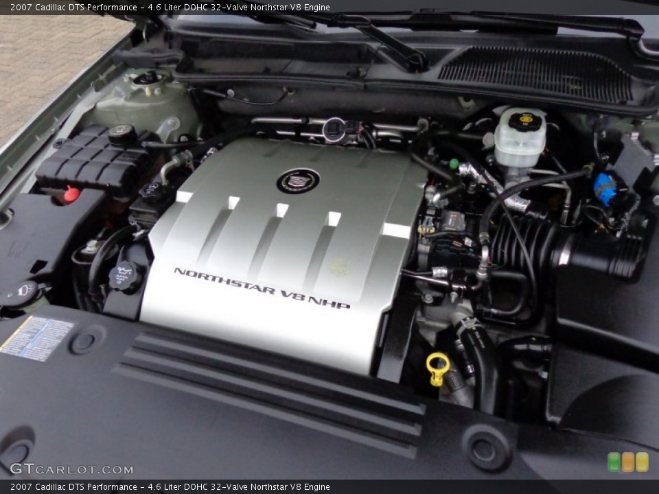4.6 Liter DOHC 32-Valve Northstar V8 Engine for the 2007 Cadillac DTS #87571372