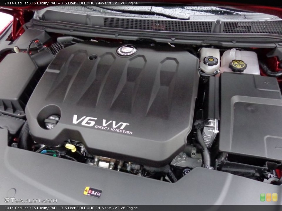3.6 Liter SIDI DOHC 24-Valve VVT V6 Engine for the 2014 Cadillac XTS #87573010