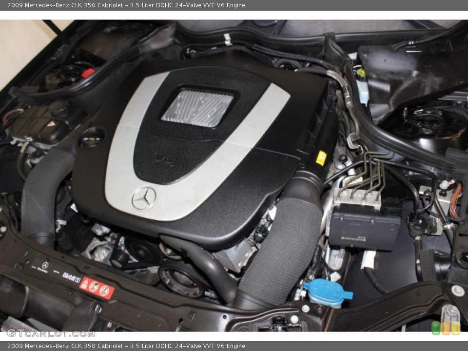 3.5 Liter DOHC 24-Valve VVT V6 Engine for the 2009 Mercedes-Benz CLK #87575788