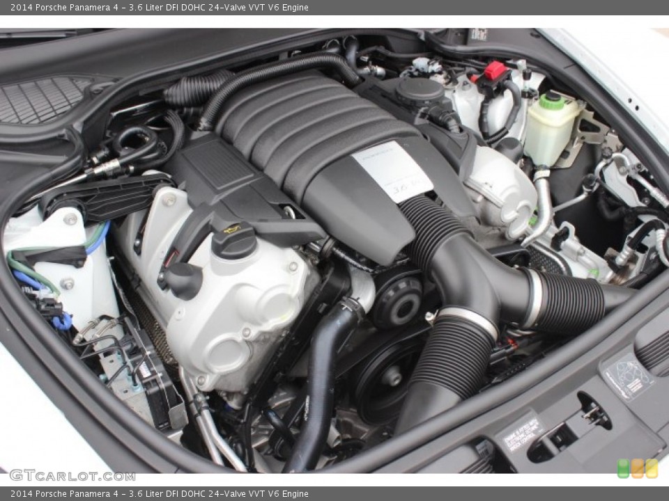 3.6 Liter DFI DOHC 24-Valve VVT V6 Engine for the 2014 Porsche Panamera #87579952