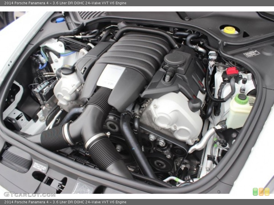 3.6 Liter DFI DOHC 24-Valve VVT V6 Engine for the 2014 Porsche Panamera #87579970