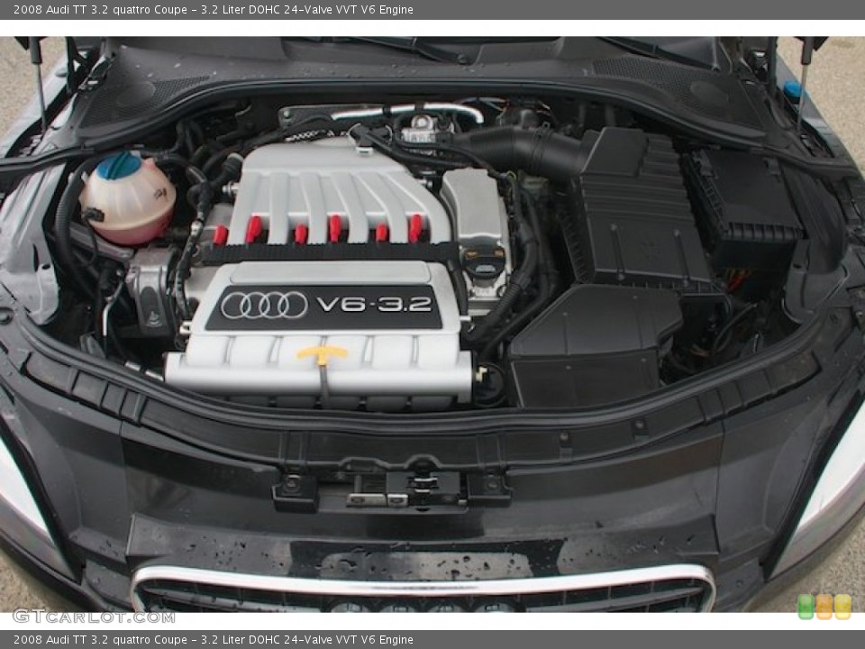 3.2 Liter DOHC 24-Valve VVT V6 Engine for the 2008 Audi TT #87584572