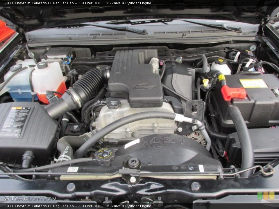 2.9 Liter DOHC 16-Valve 4 Cylinder Engine for the 2011 Chevrolet Colorado #87590866