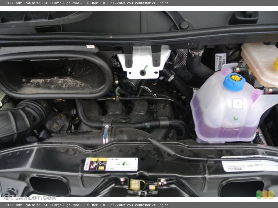 3.6 Liter DOHC 24-Valve VVT Pentastar V6 Engine for the 2014 Ram ProMaster #87596971