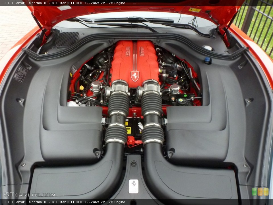 4.3 Liter DFI DOHC 32-Valve VVT V8 Engine for the 2013 Ferrari California #87598369