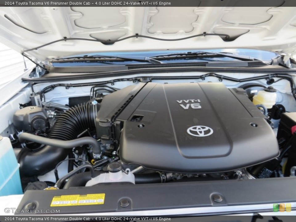 4.0 Liter DOHC 24-Valve VVT-i V6 Engine for the 2014 Toyota Tacoma #87604300