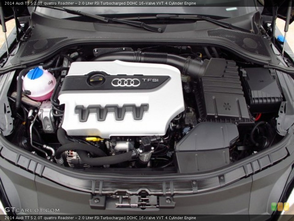 2.0 Liter FSI Turbocharged DOHC 16-Valve VVT 4 Cylinder Engine for the 2014 Audi TT #87611572