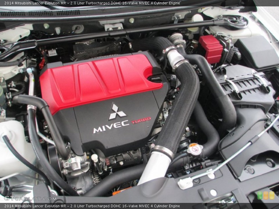 2.0 Liter Turbocharged DOHC 16-Valve MIVEC 4 Cylinder Engine for the 2014 Mitsubishi Lancer Evolution #87611767