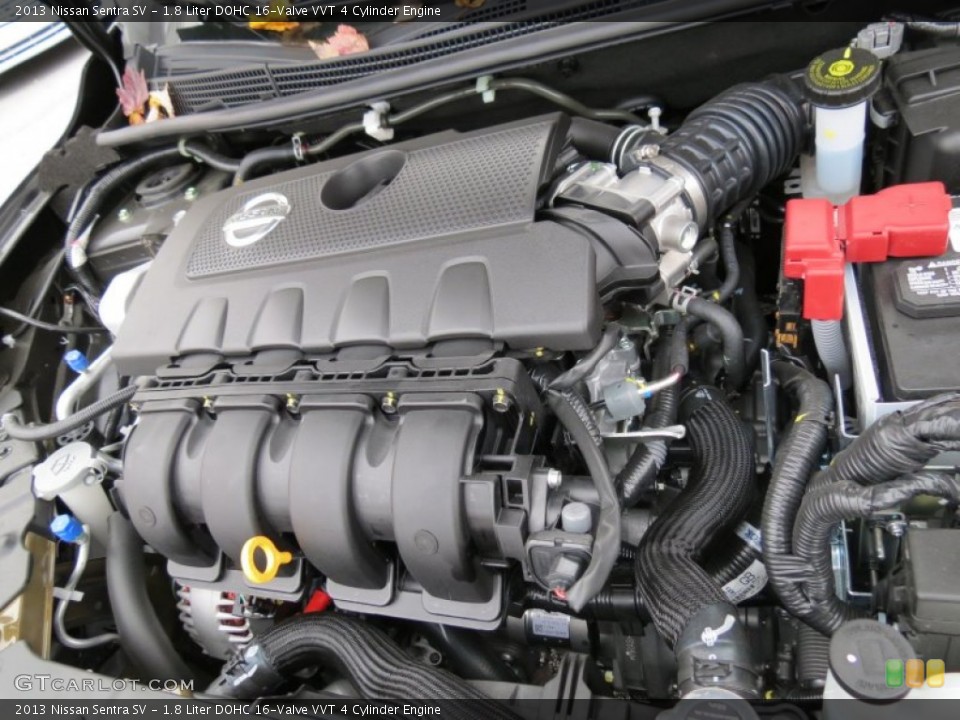 1.8 Liter DOHC 16-Valve VVT 4 Cylinder Engine for the 2013 Nissan Sentra #87629266