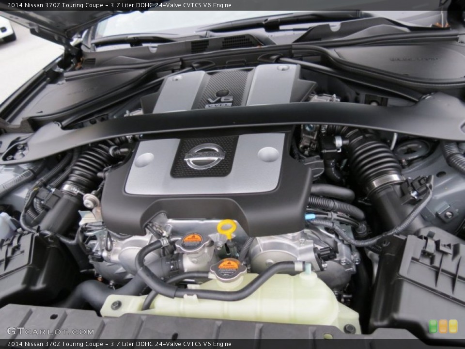3.7 Liter DOHC 24-Valve CVTCS V6 Engine for the 2014 Nissan 370Z #87629617