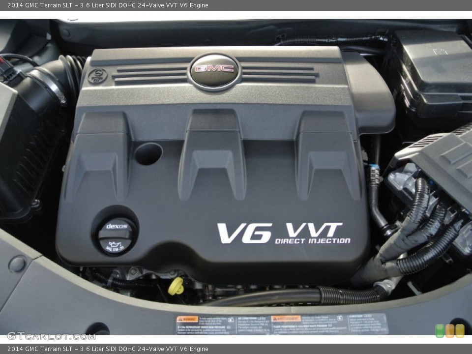 3.6 Liter SIDI DOHC 24-Valve VVT V6 Engine for the 2014 GMC Terrain #87634045