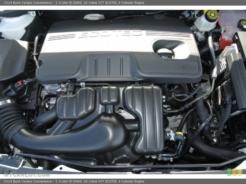 2.4 Liter DI DOHC 16-Valve VVT ECOTEC 4 Cylinder Engine for the 2014 Buick Verano #87637042