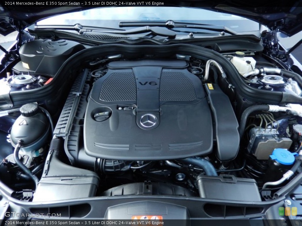3.5 Liter DI DOHC 24-Valve VVT V6 Engine for the 2014 Mercedes-Benz E #87647853