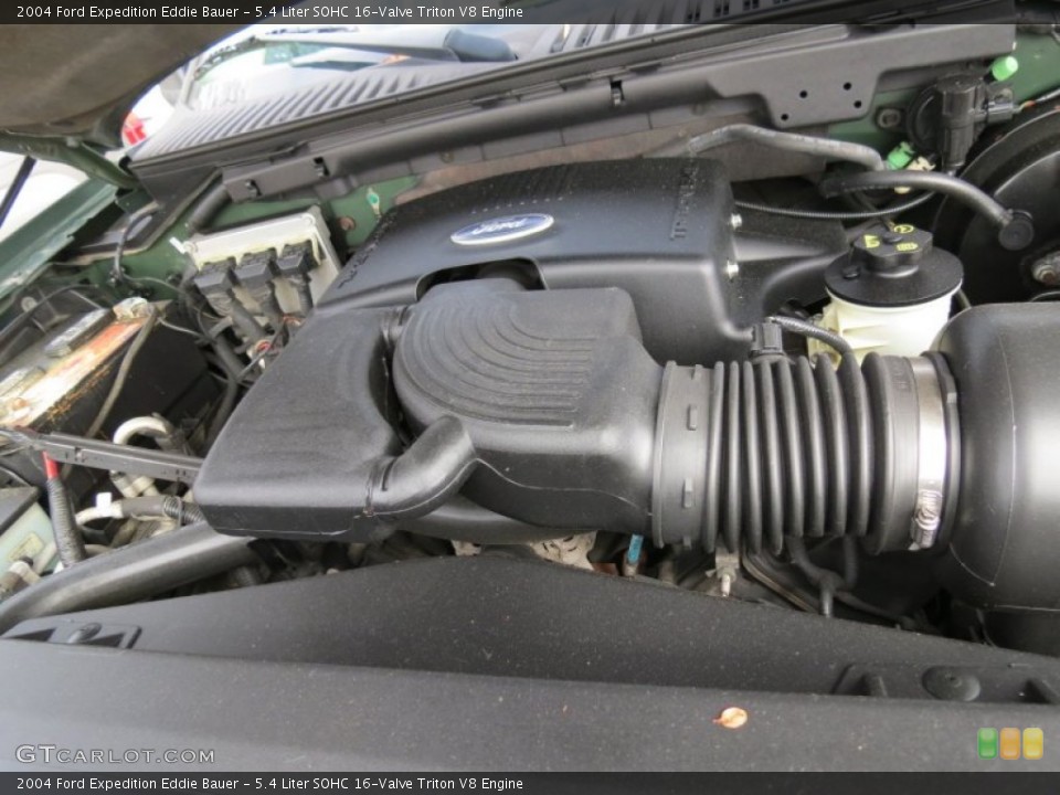 5.4 Liter SOHC 16-Valve Triton V8 Engine for the 2004 Ford Expedition #87648931