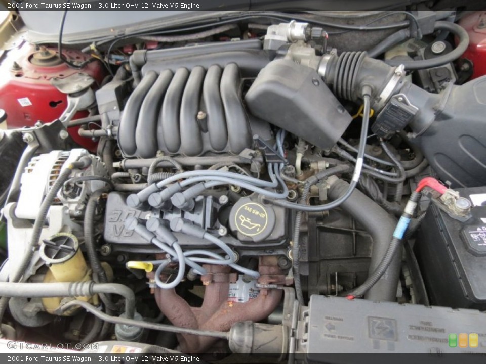 3.0 Liter OHV 12-Valve V6 Engine for the 2001 Ford Taurus #87651805