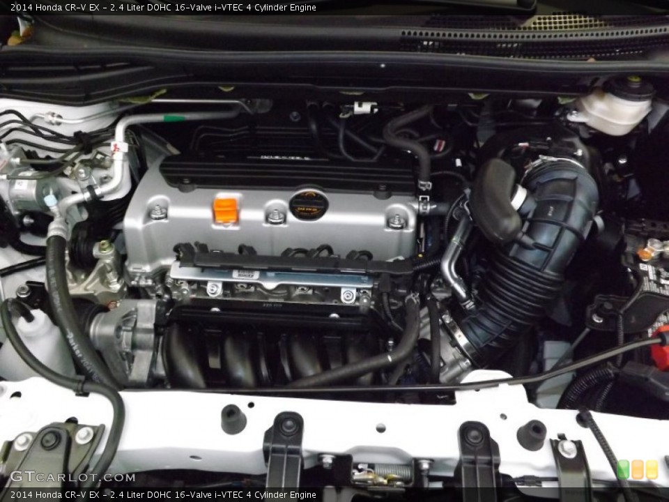 2.4 Liter DOHC 16-Valve i-VTEC 4 Cylinder Engine for the 2014 Honda CR-V #87659983