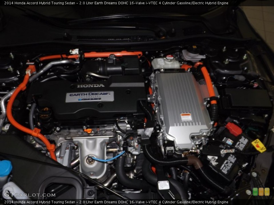2.0 Liter Earth Dreams DOHC 16-Valve i-VTEC 4 Cylinder Gasoline/Electric Hybrid Engine for the 2014 Honda Accord #87663811