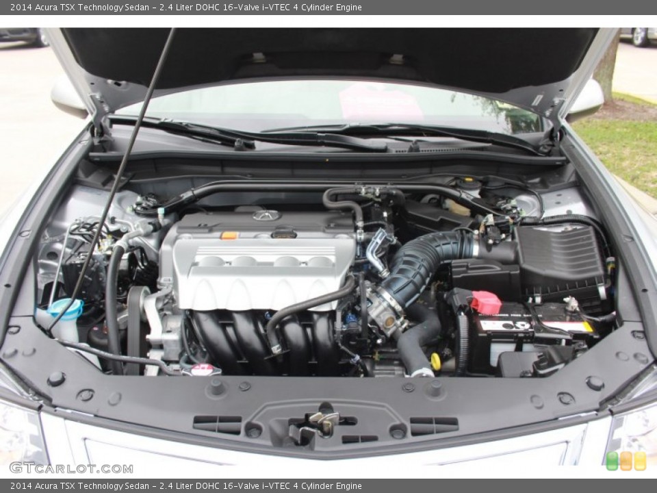 2.4 Liter DOHC 16-Valve i-VTEC 4 Cylinder Engine for the 2014 Acura TSX #87674762