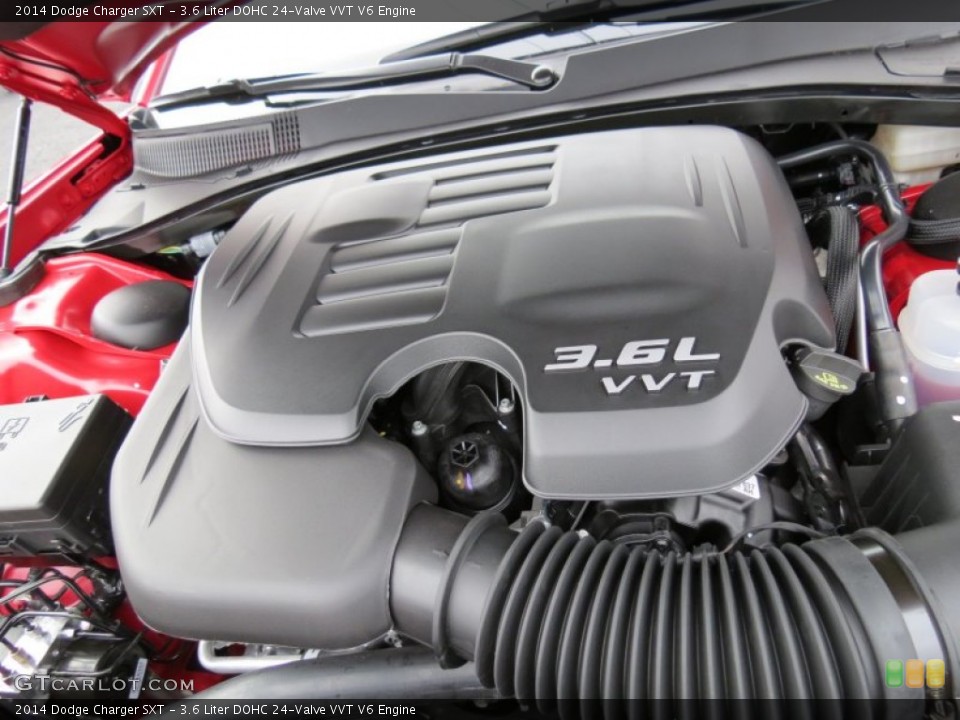 3.6 Liter DOHC 24-Valve VVT V6 Engine for the 2014 Dodge Charger #87692225