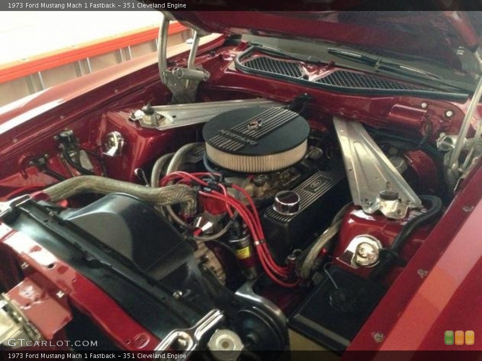 351 Cleveland Engine for the 1973 Ford Mustang #87715222
