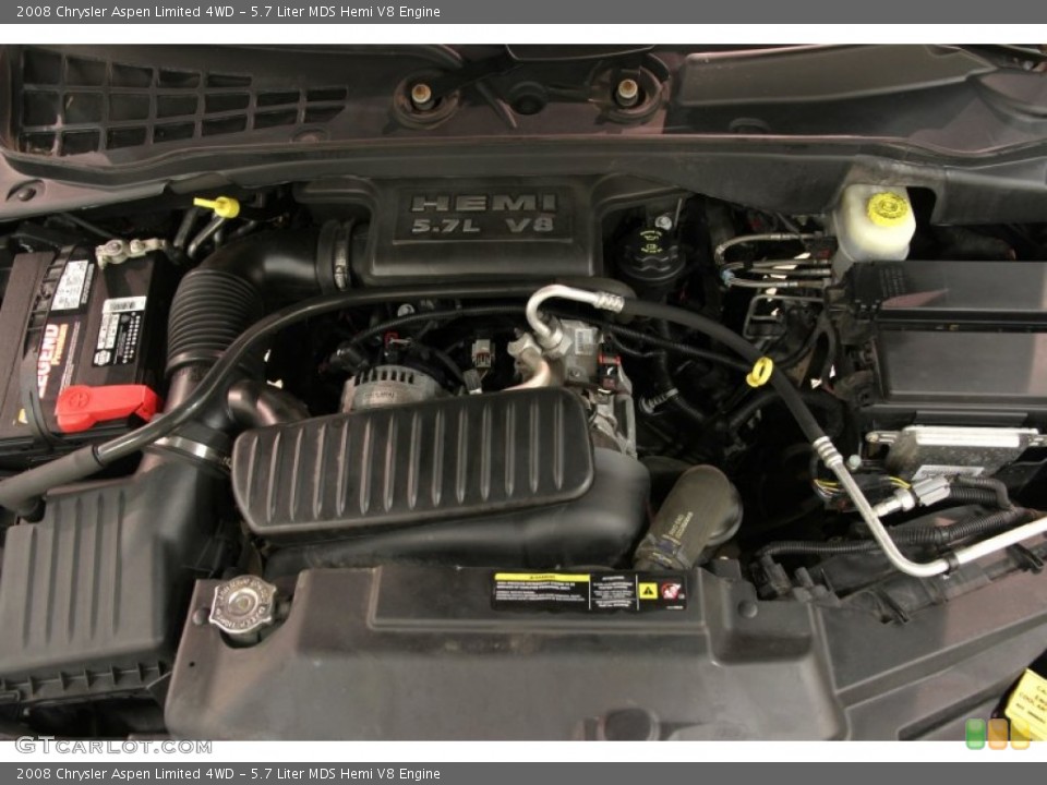 5.7 Liter MDS Hemi V8 Engine for the 2008 Chrysler Aspen #87715833