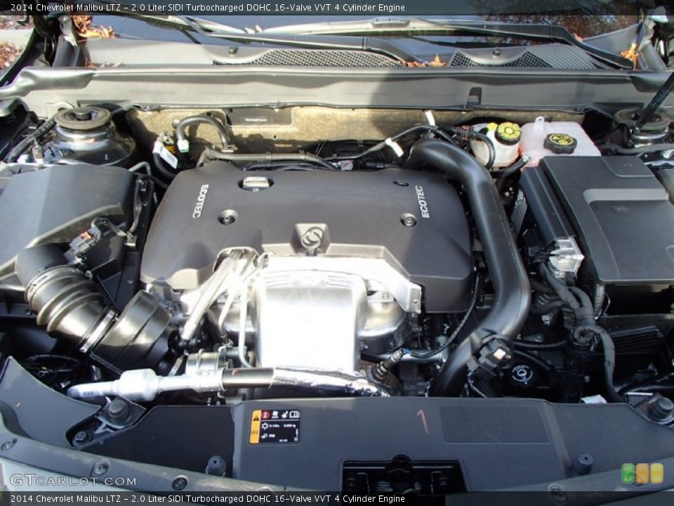 2.0 Liter SIDI Turbocharged DOHC 16-Valve VVT 4 Cylinder Engine for the 2014 Chevrolet Malibu #87739884