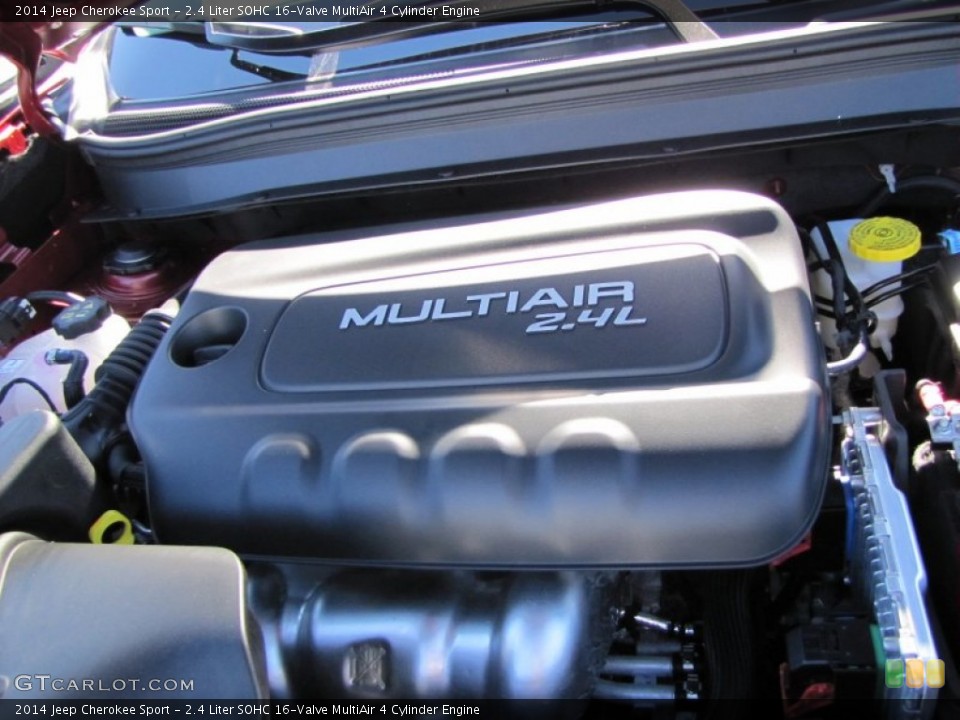 2.4 Liter SOHC 16-Valve MultiAir 4 Cylinder Engine for the 2014 Jeep Cherokee #87743487