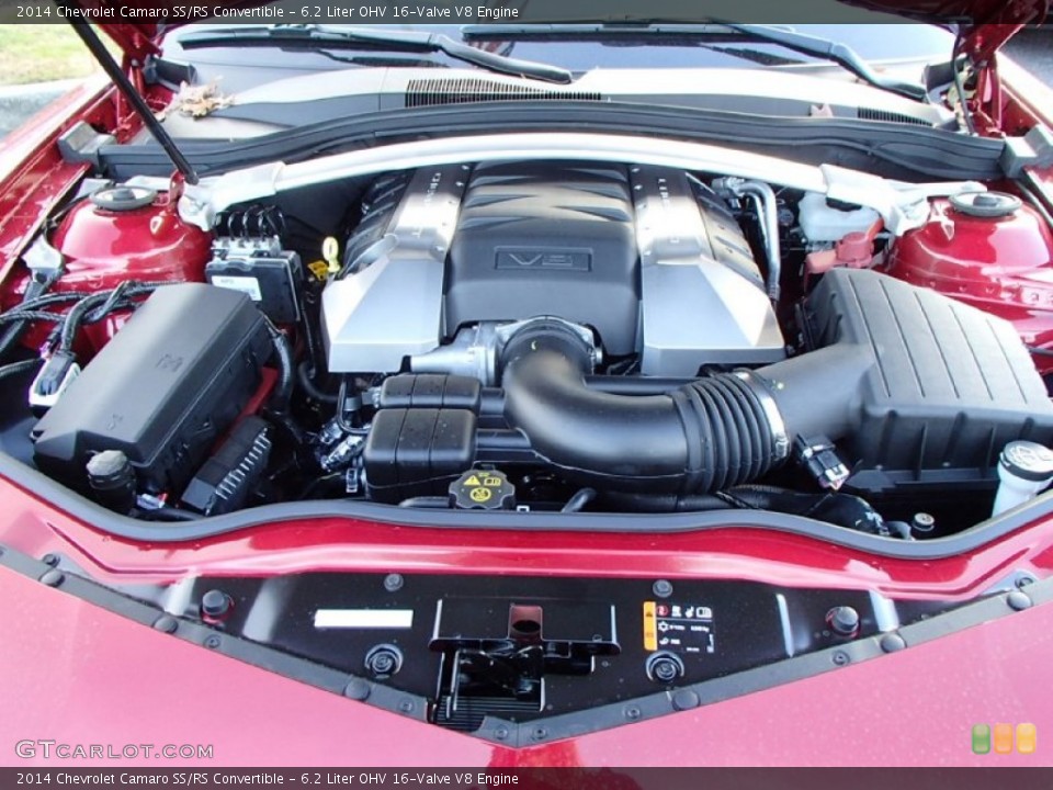 6.2 Liter OHV 16-Valve V8 Engine for the 2014 Chevrolet Camaro #87744328