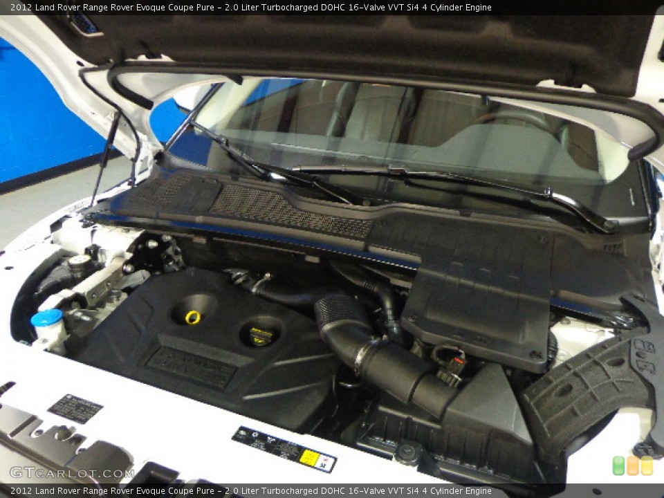 2.0 Liter Turbocharged DOHC 16-Valve VVT Si4 4 Cylinder Engine for the 2012 Land Rover Range Rover Evoque #87767783