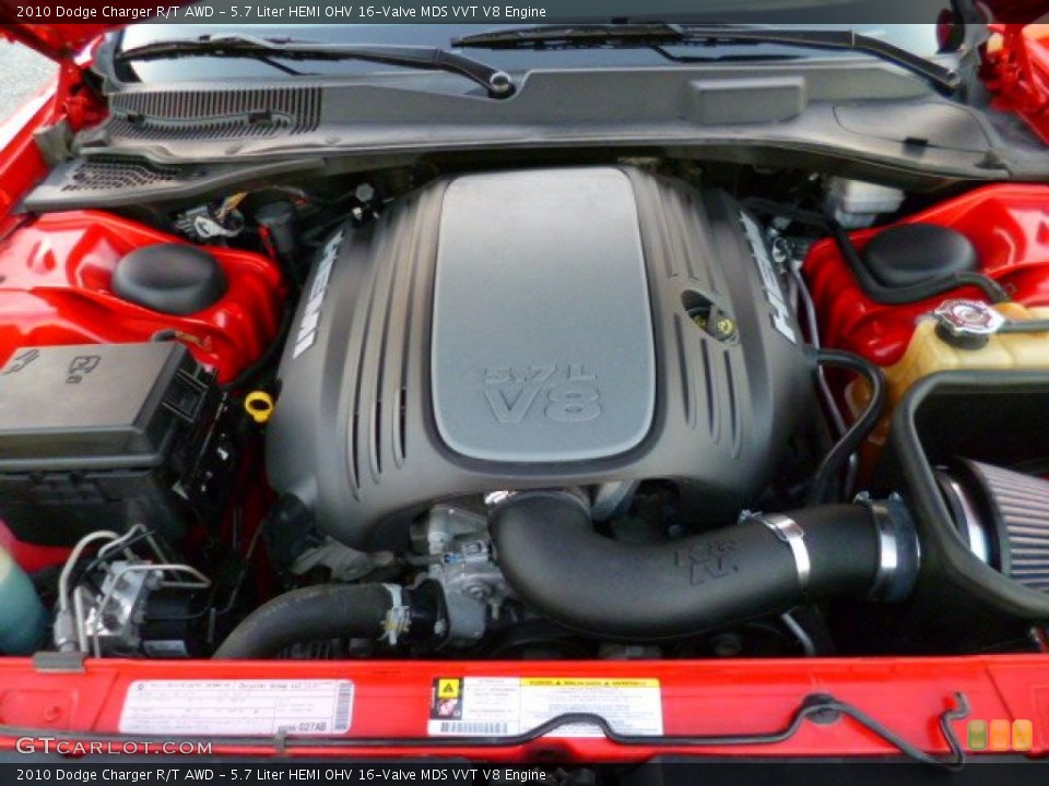 5.7 Liter HEMI OHV 16-Valve MDS VVT V8 Engine for the 2010 Dodge Charger #87778133