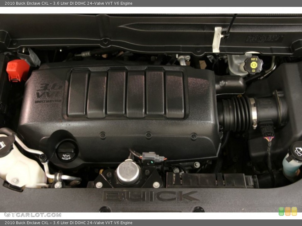 3.6 Liter DI DOHC 24-Valve VVT V6 Engine for the 2010 Buick Enclave #87813275