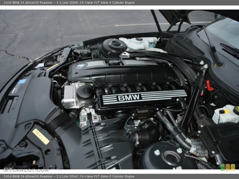 3.0 Liter DOHC 24-Valve VVT Inline 6 Cylinder Engine for the 2009 BMW Z4 #87825602