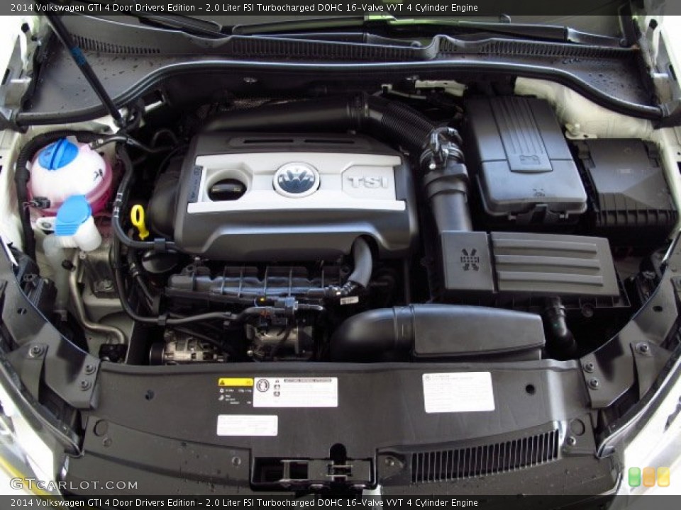2.0 Liter FSI Turbocharged DOHC 16-Valve VVT 4 Cylinder Engine for the 2014 Volkswagen GTI #87830420