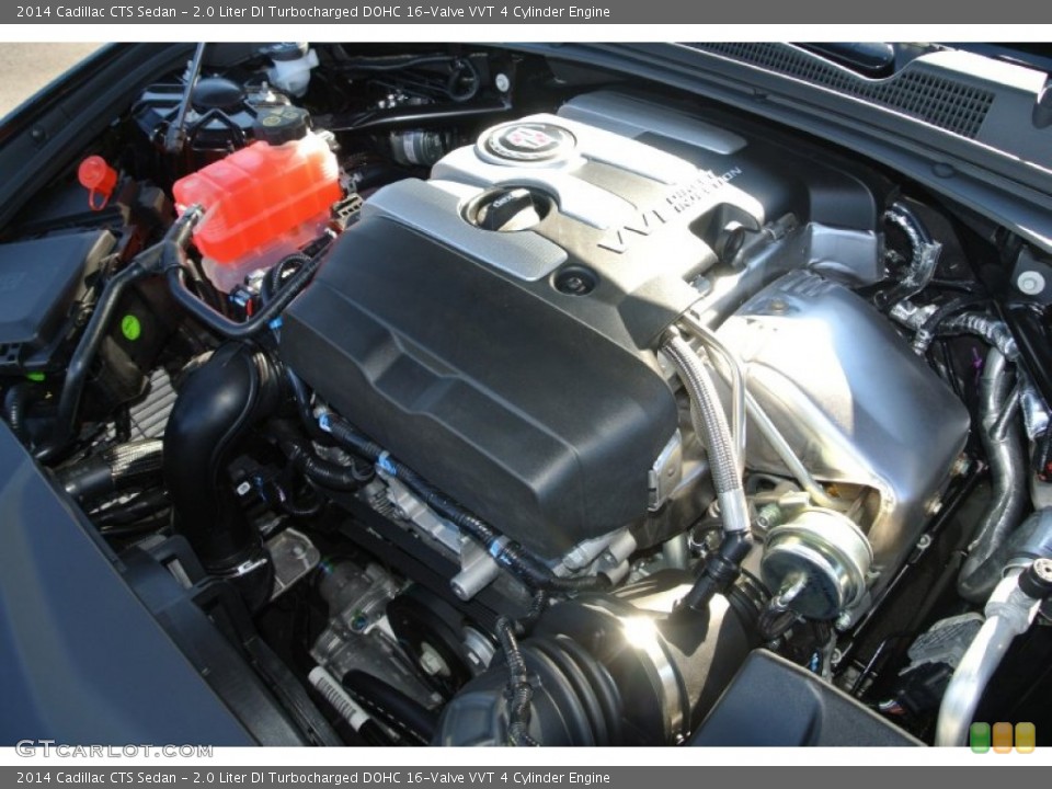 2.0 Liter DI Turbocharged DOHC 16-Valve VVT 4 Cylinder Engine for the 2014 Cadillac CTS #87840311