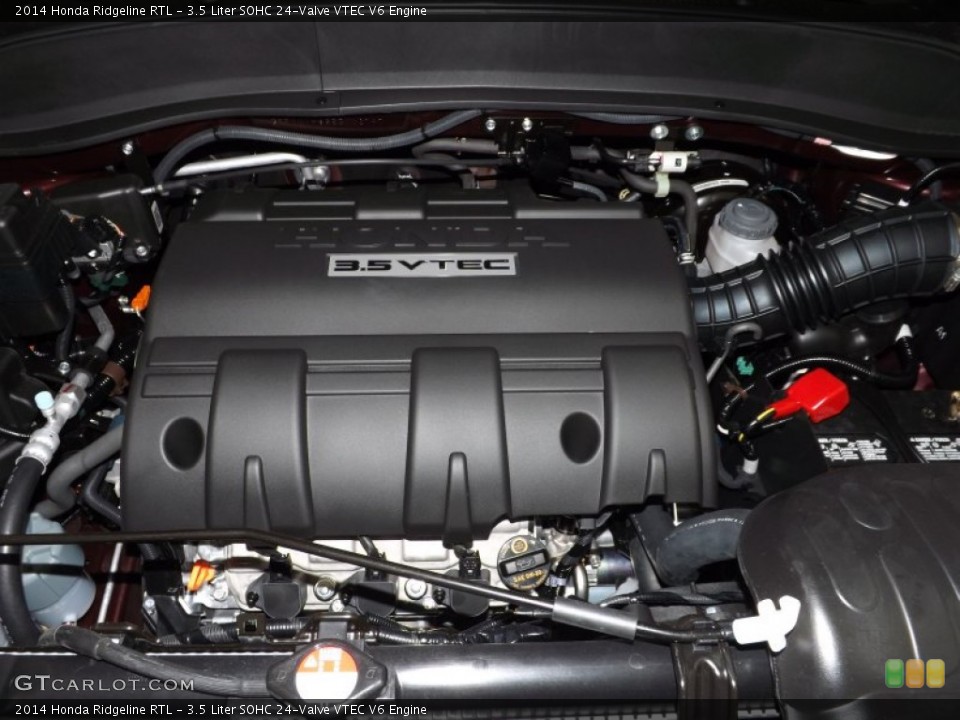 3.5 Liter SOHC 24-Valve VTEC V6 Engine for the 2014 Honda Ridgeline #87843222
