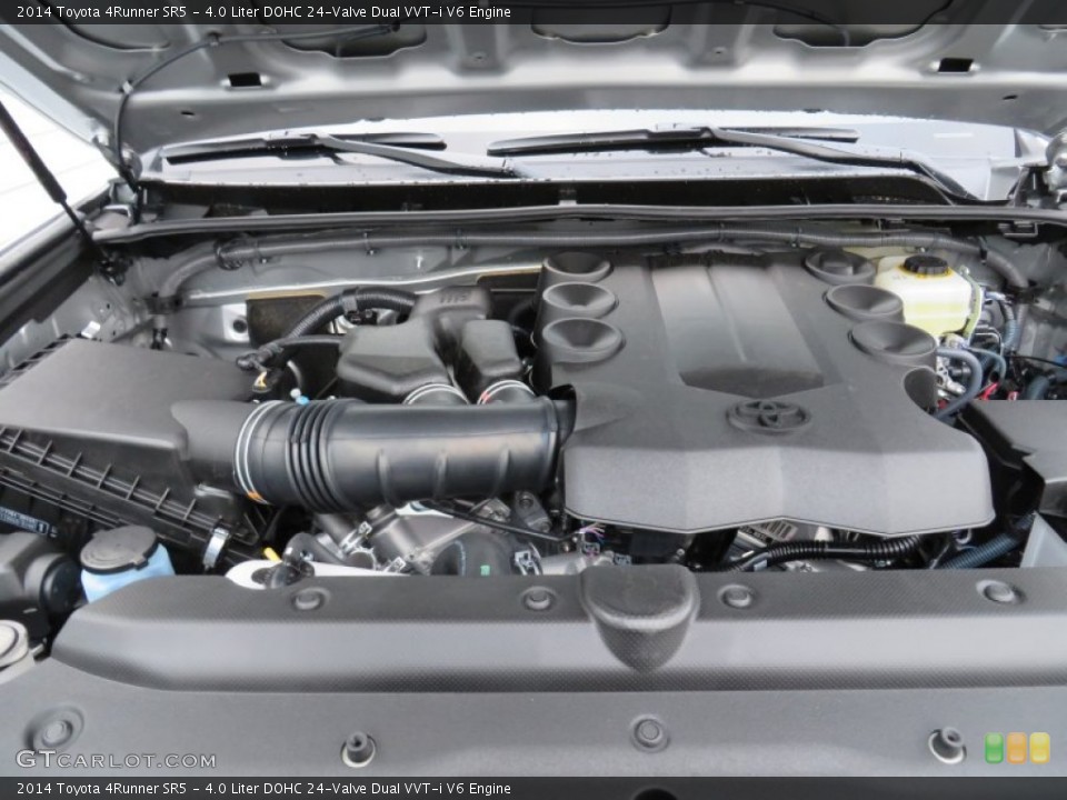 4.0 Liter DOHC 24-Valve Dual VVT-i V6 Engine for the 2014 Toyota 4Runner #87844190