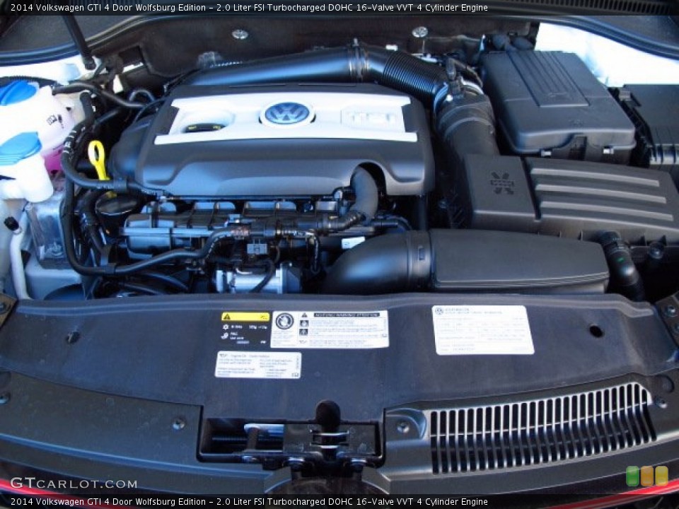2.0 Liter FSI Turbocharged DOHC 16-Valve VVT 4 Cylinder Engine for the 2014 Volkswagen GTI #87846632