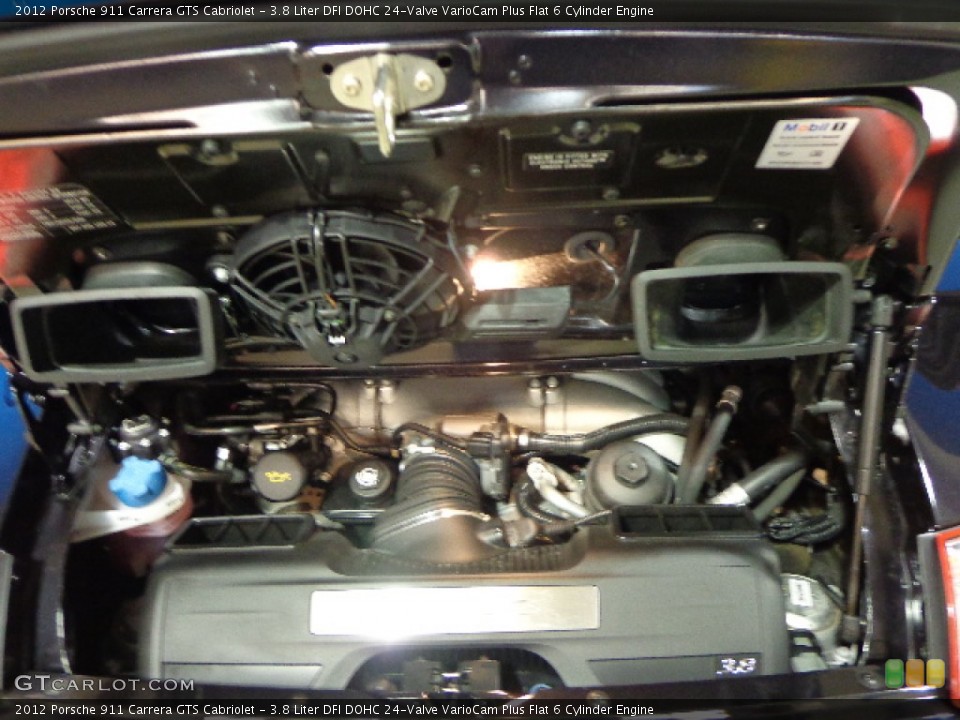 3.8 Liter DFI DOHC 24-Valve VarioCam Plus Flat 6 Cylinder Engine for the 2012 Porsche 911 #87853805