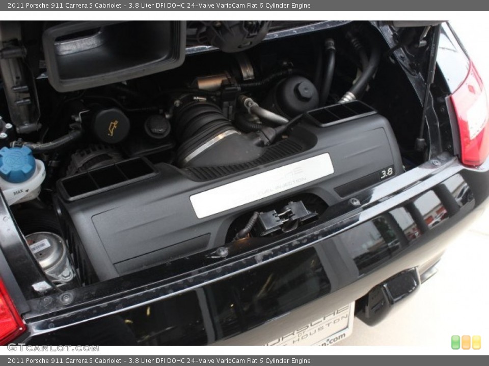 3.8 Liter DFI DOHC 24-Valve VarioCam Flat 6 Cylinder Engine for the 2011 Porsche 911 #87856118