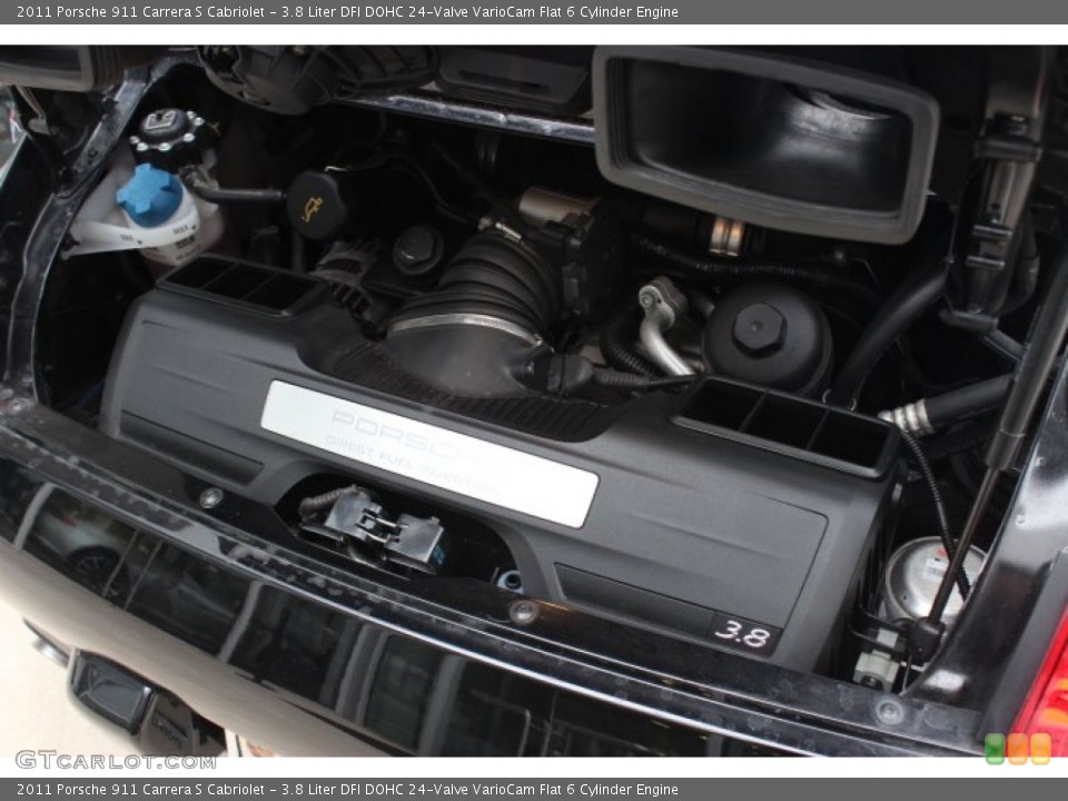 3.8 Liter DFI DOHC 24-Valve VarioCam Flat 6 Cylinder Engine for the 2011 Porsche 911 #87856133