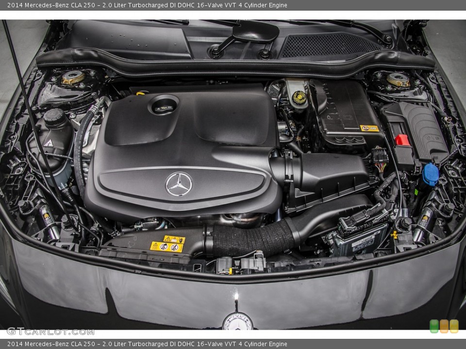 2.0 Liter Turbocharged DI DOHC 16-Valve VVT 4 Cylinder Engine for the 2014 Mercedes-Benz CLA #87865615