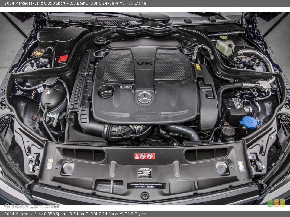 3.5 Liter DI DOHC 24-Valve VVT V6 Engine for the 2014 Mercedes-Benz C #87867103