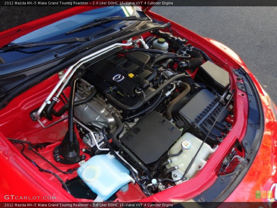 2.0 Liter DOHC 16-Valve VVT 4 Cylinder Engine for the 2012 Mazda MX-5 Miata #87869499