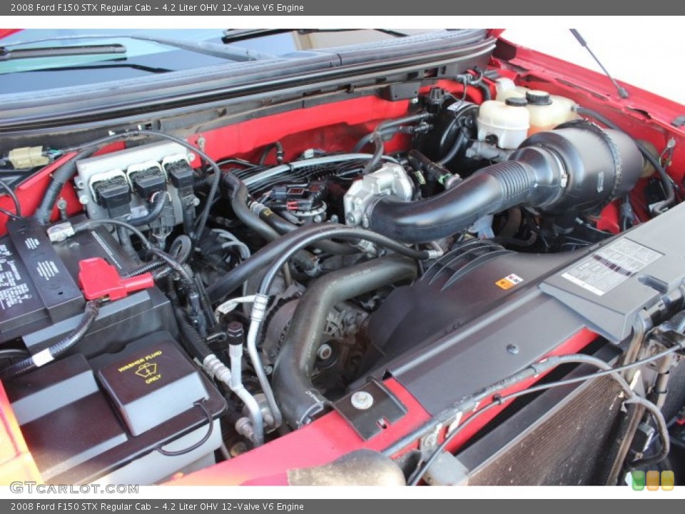 4.2 Liter OHV 12-Valve V6 Engine for the 2008 Ford F150 #87885385