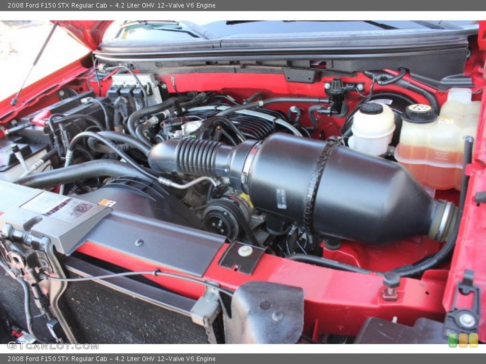 4.2 Liter OHV 12-Valve V6 Engine for the 2008 Ford F150 #87885403