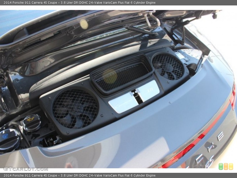 3.8 Liter DFI DOHC 24-Valve VarioCam Plus Flat 6 Cylinder Engine for the 2014 Porsche 911 #87900655