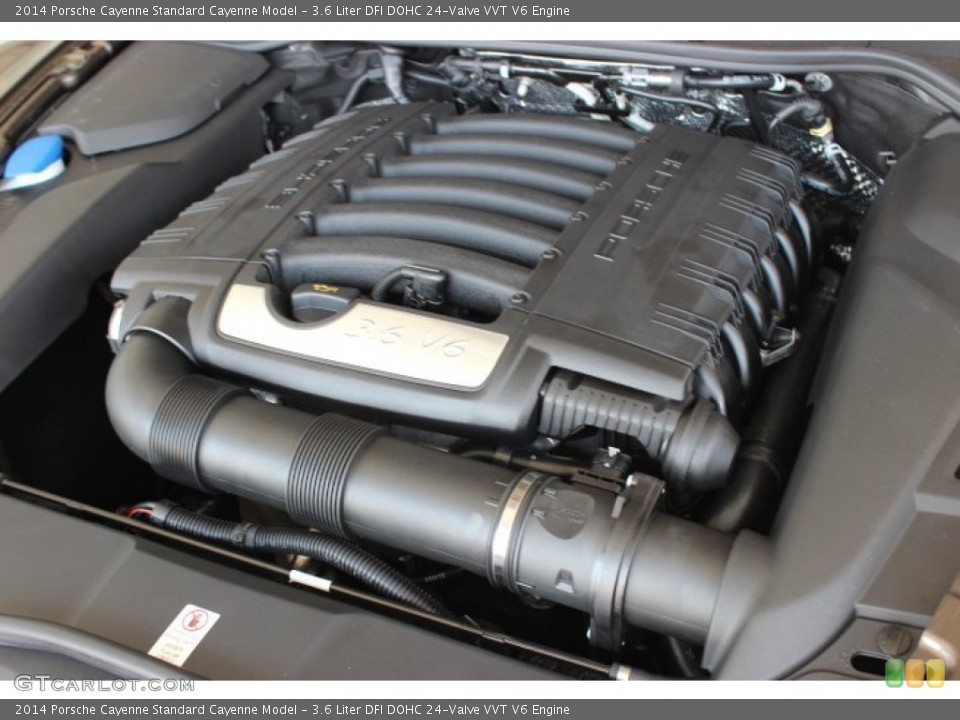 3.6 Liter DFI DOHC 24-Valve VVT V6 Engine for the 2014 Porsche Cayenne #87906697