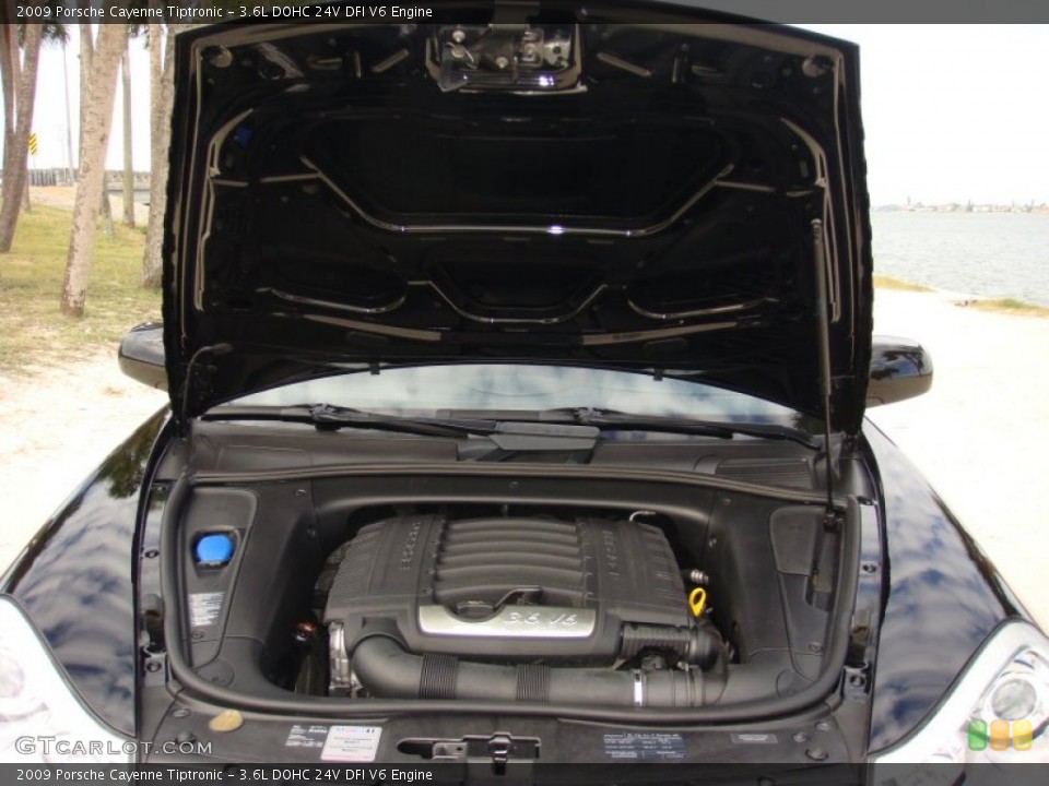 3.6L DOHC 24V DFI V6 Engine for the 2009 Porsche Cayenne #87906793