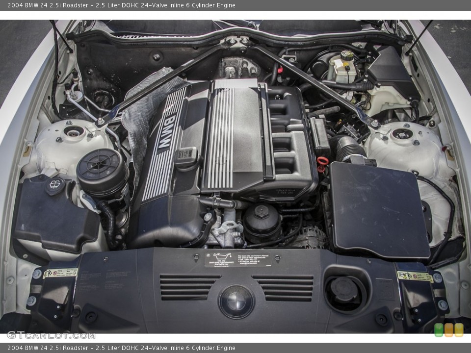 2.5 Liter DOHC 24-Valve Inline 6 Cylinder Engine for the 2004 BMW Z4 #87914847
